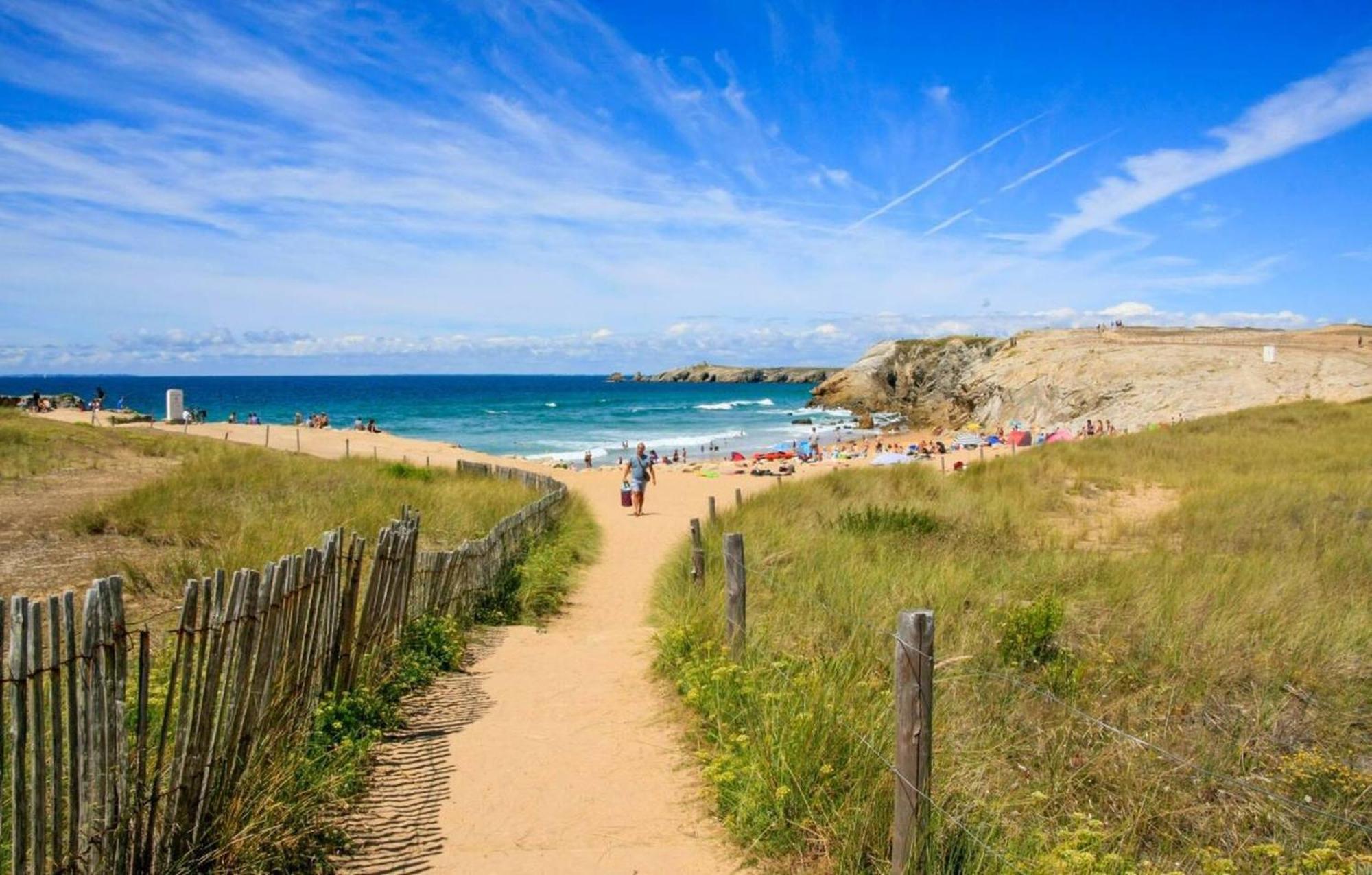 Appartement Ty Cosy Quiberon Exterior photo