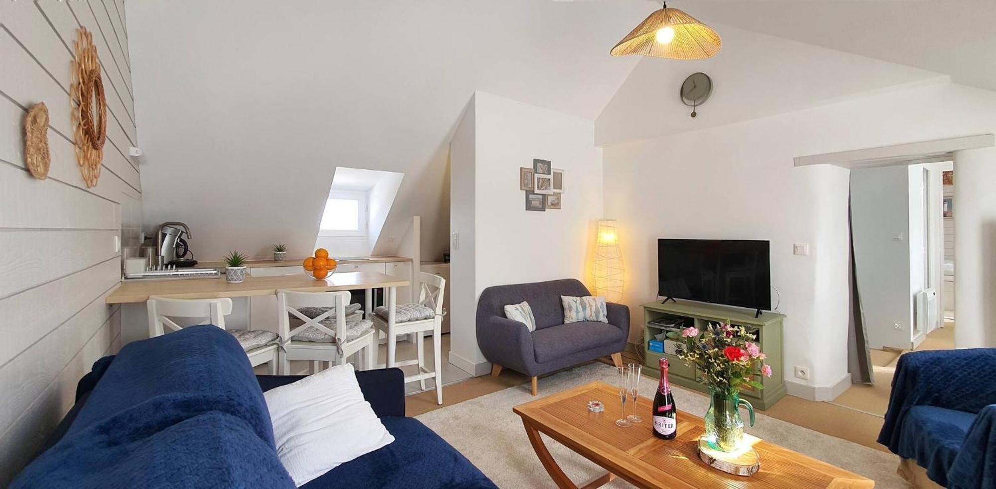 Appartement Ty Cosy Quiberon Exterior photo